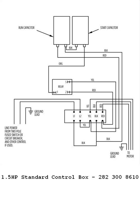 franklin electric 240v control box|franklin control box wiring diagram.